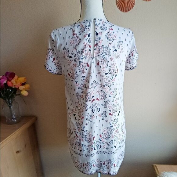 Abercrombie & Fitch all lined cute off white dress - Picture 3 of 6